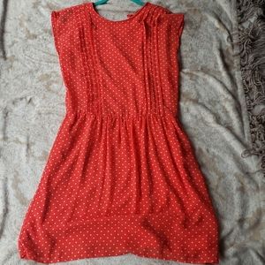 Zara Polka dot dress